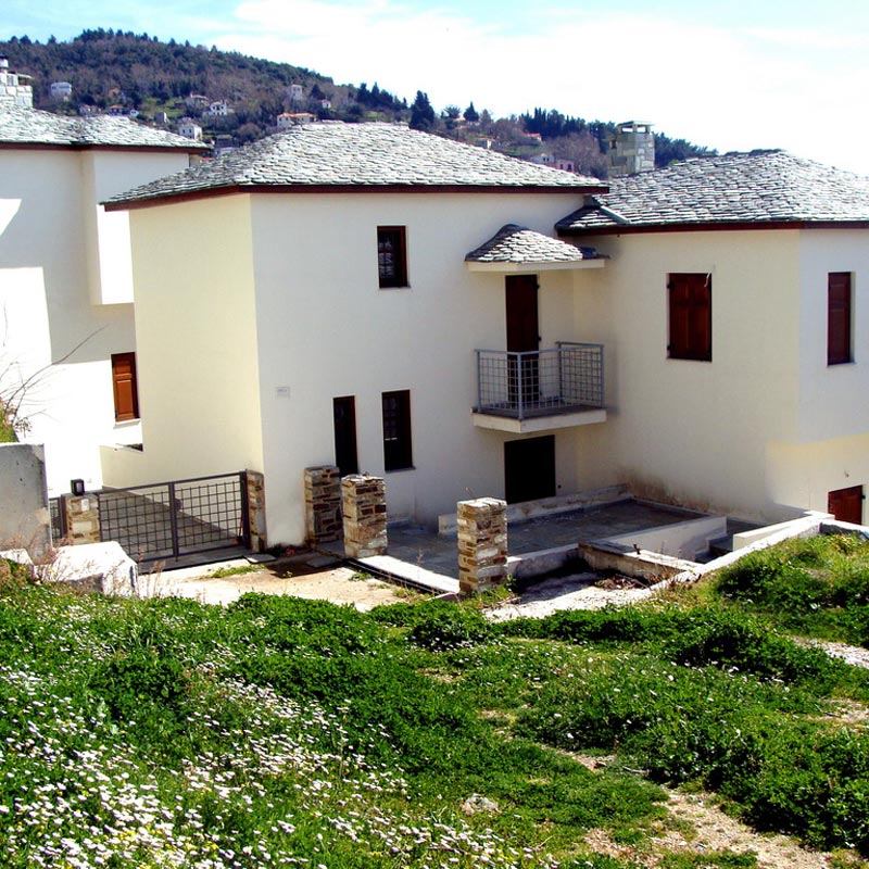 οικισμός πήλιο