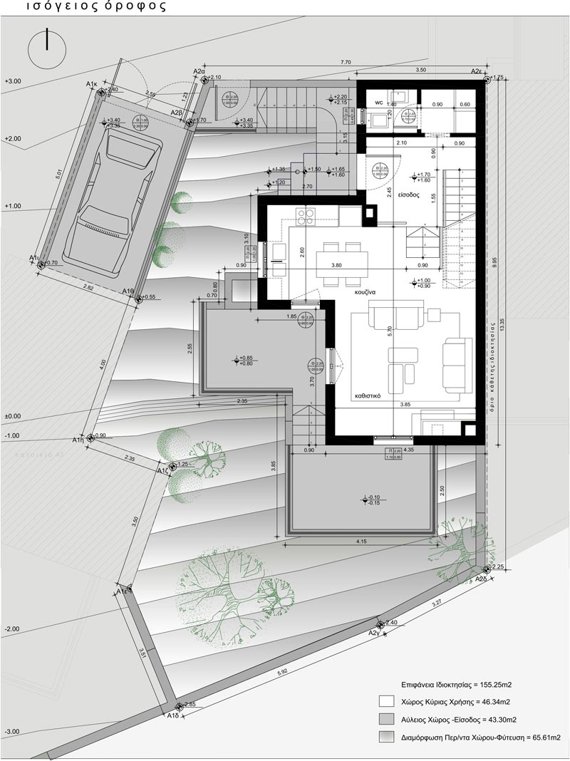 κάτοψη ισογείου α2