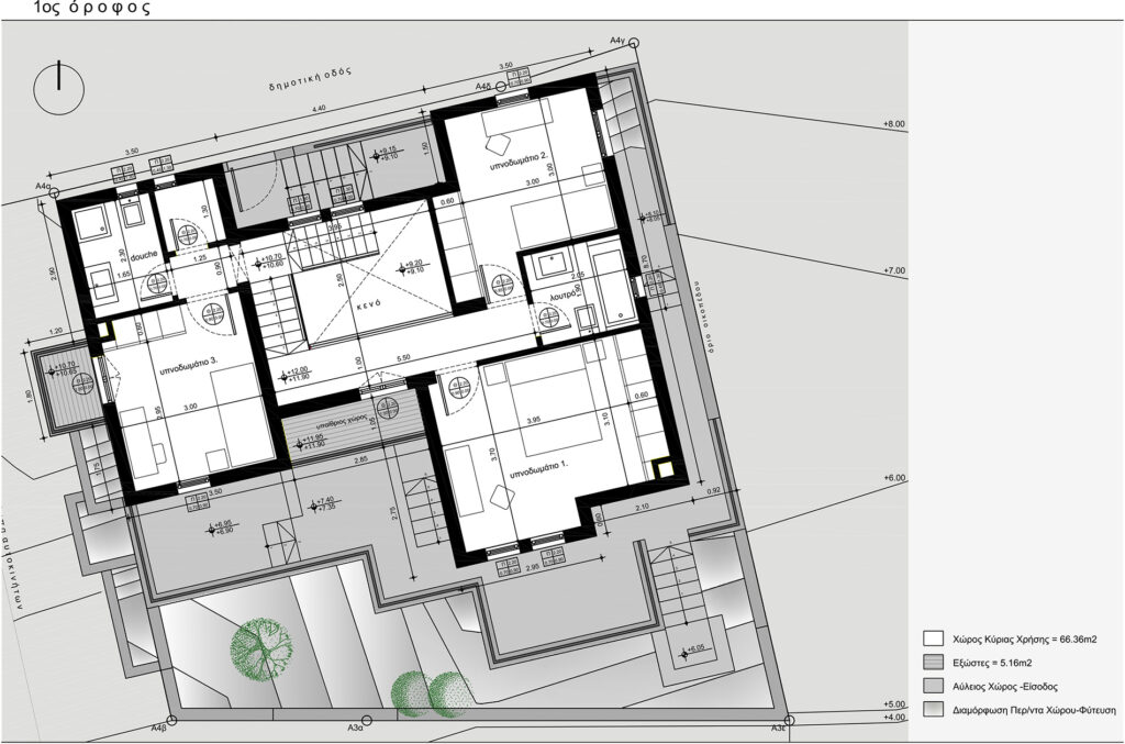 κάτοψη ορόφου α4