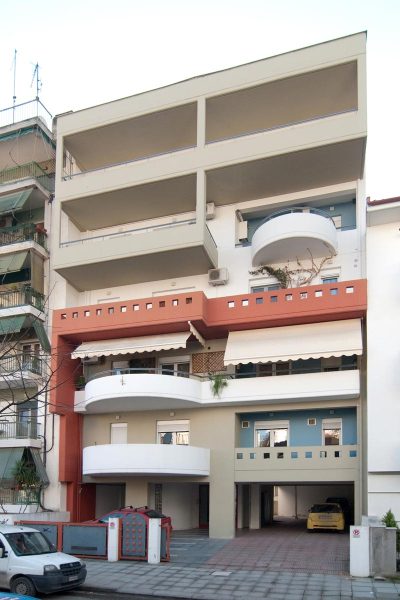 Μηχανικός κατασκευή πολυκατοικία λάρισα