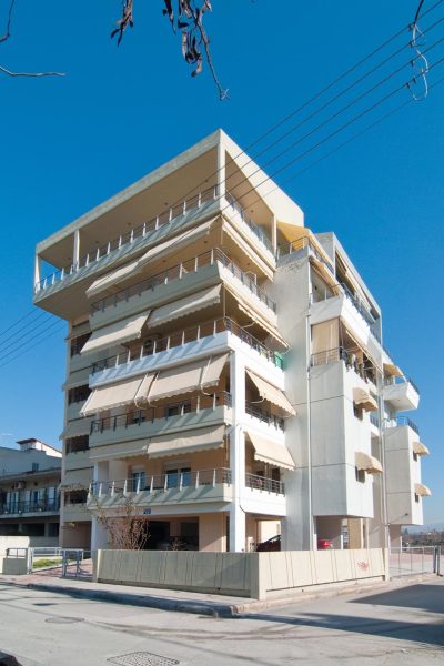 πολυκατοικία εργολαβία Λάρισα